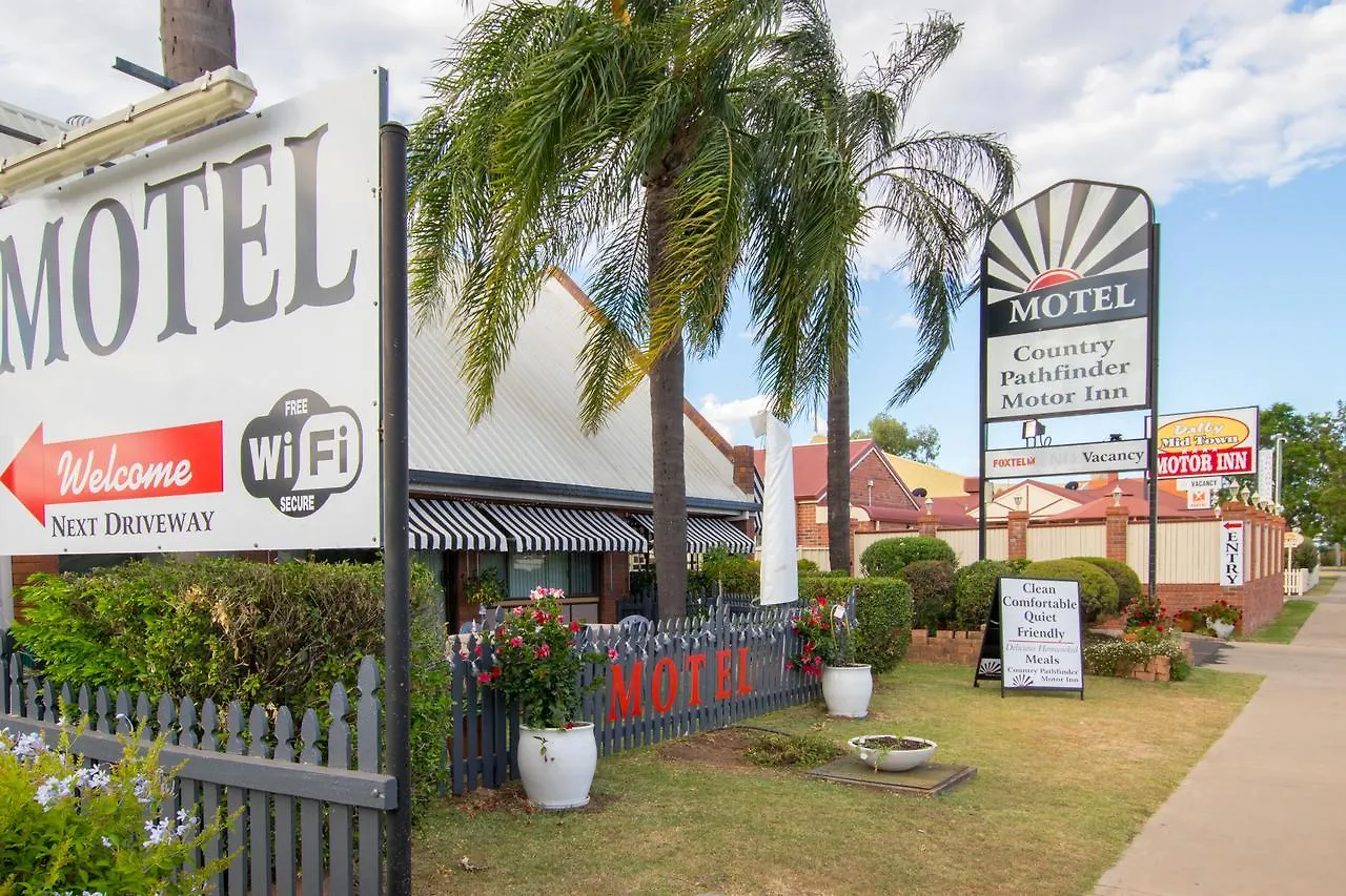 Motel Country Pathfinder Motor Inn Dalby