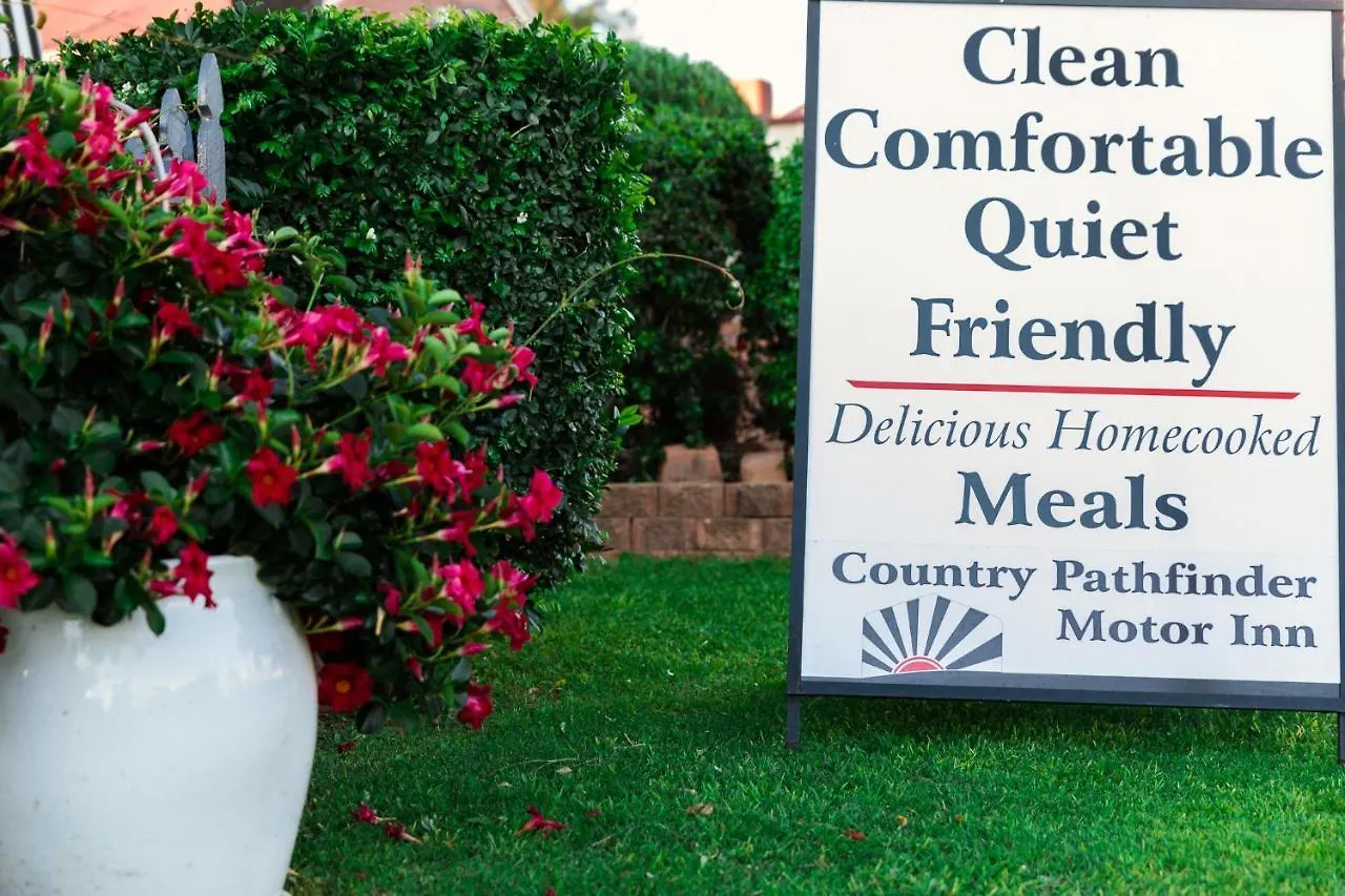 Motel Country Pathfinder Motor Inn Dalby